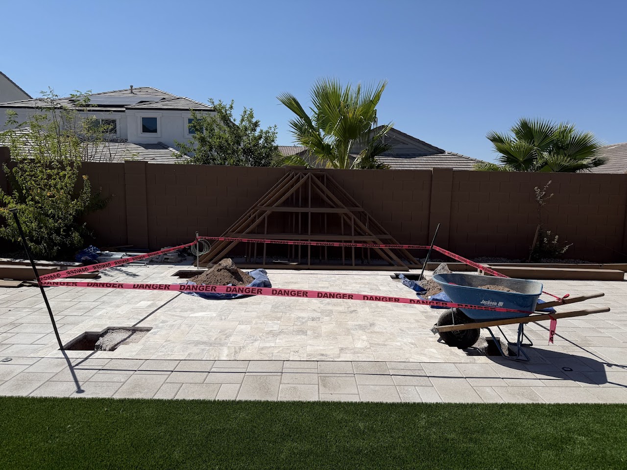 RS Concrete LLC - Phoenix Concrete Contractor project